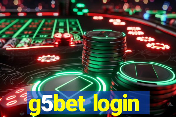 g5bet login